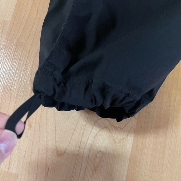 Women’s Dance Studio Black Crop Size small - Picture 6 of 9